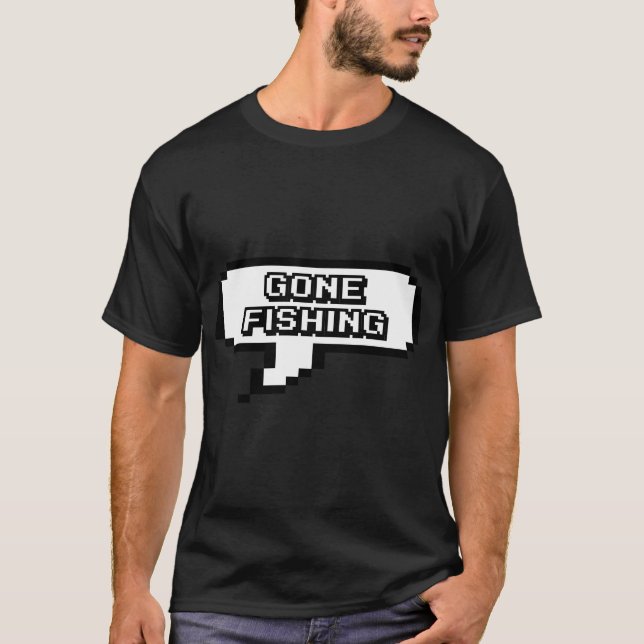 Camiseta De pesca (Anverso)