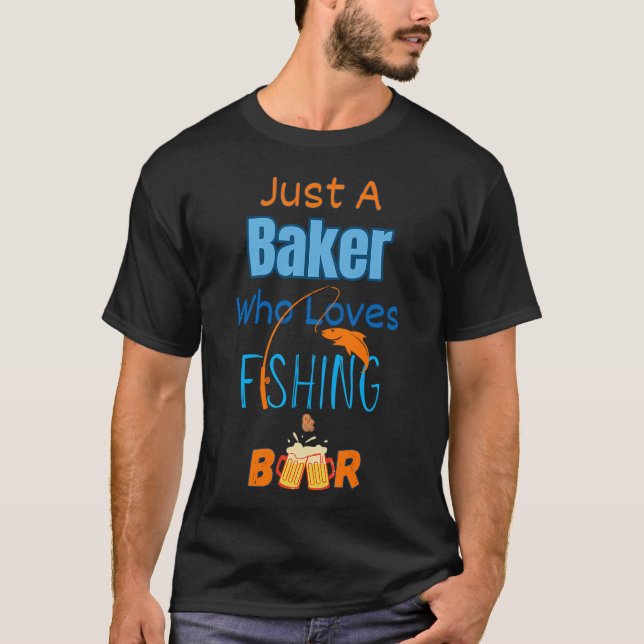 Camiseta De pesca (Anverso)