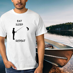 Camiseta de pesca