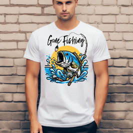 Camiseta De pesca