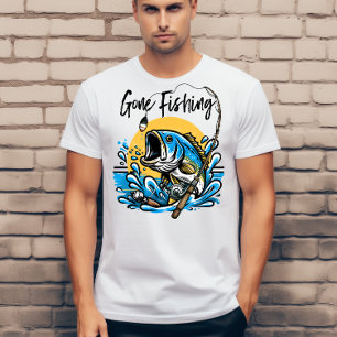Camiseta De pesca 