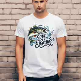 Camiseta De pesca