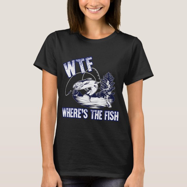 Camiseta de Pesca (Anverso)
