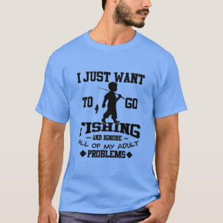 Camiseta de pesca