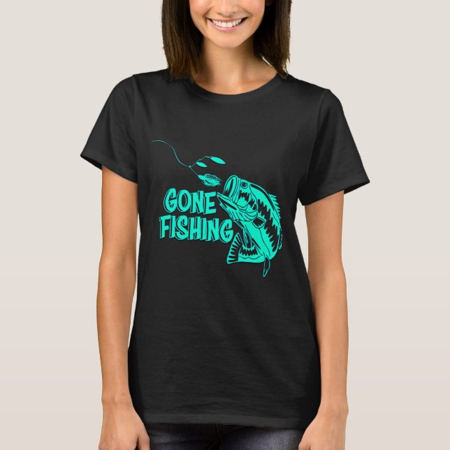 Camiseta De pesca (Anverso)