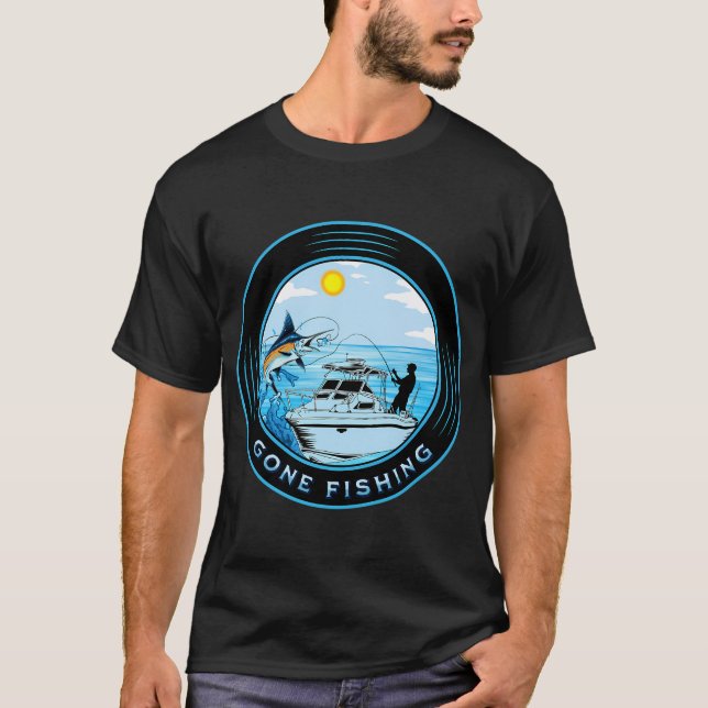 Camiseta De pesca (Anverso)