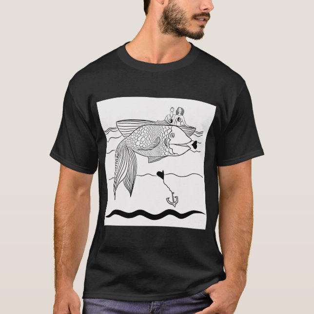 Camiseta De pesca (Anverso)