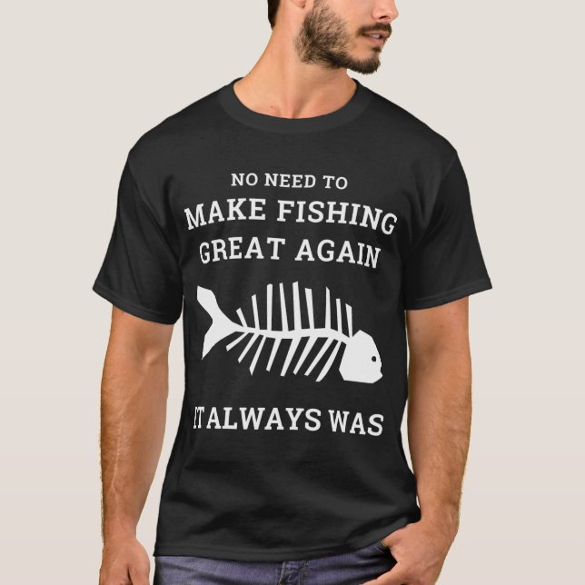 Camiseta De pesca (Anverso)