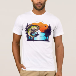 Camiseta de pesca