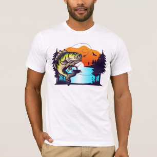 Camiseta de pesca