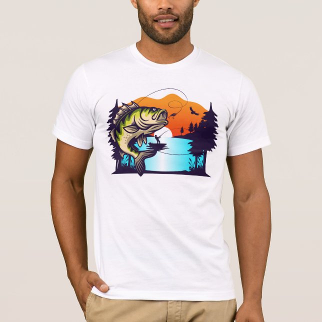 Camiseta de pesca (Anverso)
