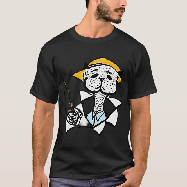 Camiseta ¿De pesca? (Anverso)