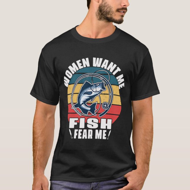 Camiseta De pesca (Anverso)