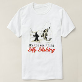 Camiseta de pesca aérea