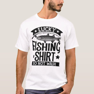 Camiseta de Pesca Afortunada