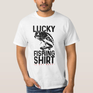 Camiseta de Pesca Afortunada
