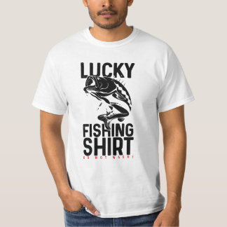 Camiseta de Pesca Afortunada