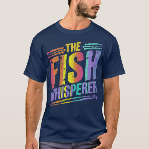 Camiseta de pesca al aire libre Fish Whisperer