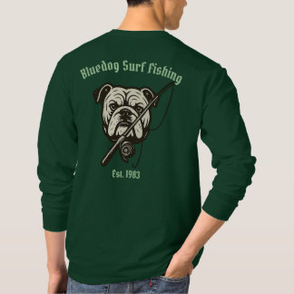 Camiseta de PESCA BLUEDOG SURF