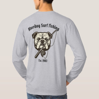 Camiseta de PESCA BLUEDOG SURF