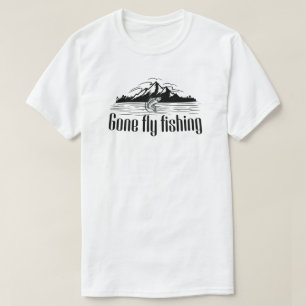 Camiseta de Pesca con Mosca