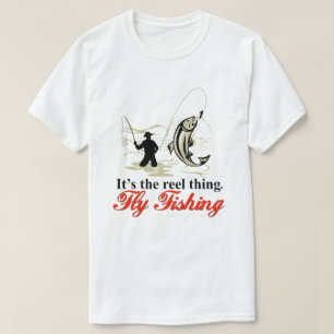 Camiseta de Pesca con Mosca