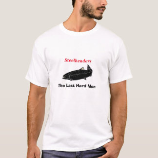 Camiseta de pesca de cabeza de acero