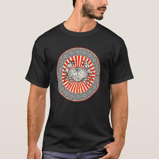 Camiseta de pesca de cangrejo del mar de Bering de (Anverso)