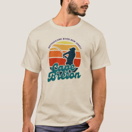 Camiseta de pesca de Cape Breton