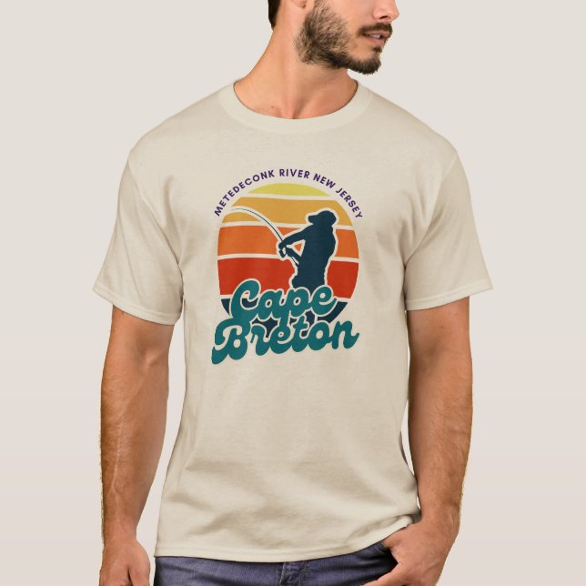Camiseta de pesca de Cape Breton (Anverso)