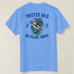 CAMISETA DE PESCA DE HILO