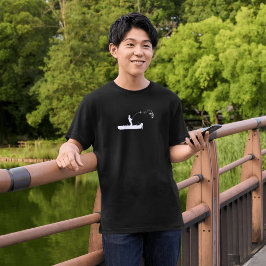 Camiseta de pesca de latido,Fisilueto de barco de