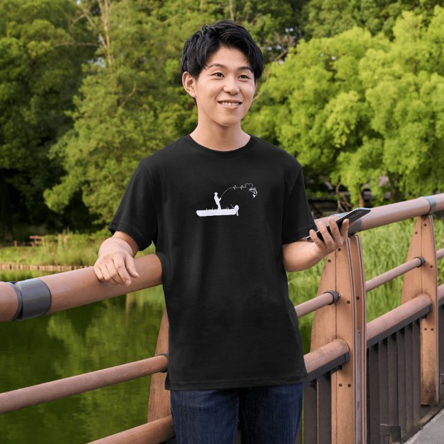 Camiseta de pesca de latido,Fisilueto de barco de  (Subido por el creador)