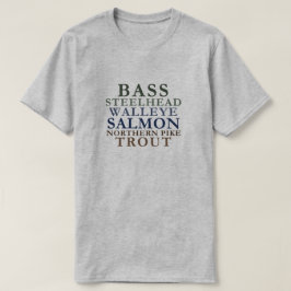 Camiseta de pesca de Michigan