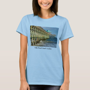 Camiseta de pesca de muelle