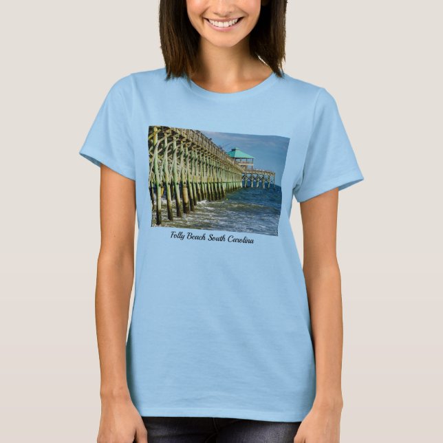 Camiseta de pesca de muelle (Anverso)