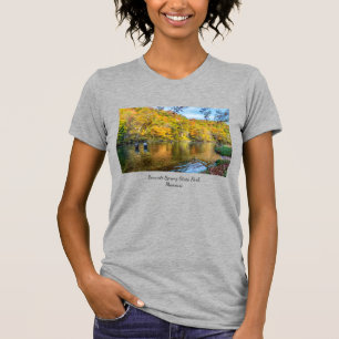 Camiseta de pesca de otoño de Bennett Spring
