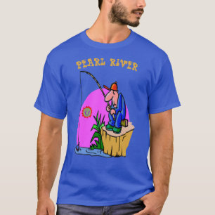 Camiseta de pesca del río Perla