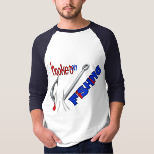 Camiseta De Pesca Graciosa - Vinculada A La Pesca