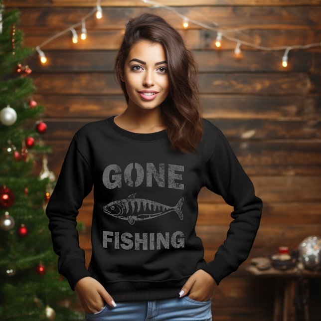 Camiseta de pesca ininterrumpida (Subido por el creador)