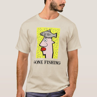 Camiseta de pesca ininterrumpida