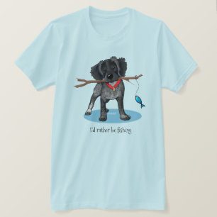 Camiseta de pesca KiniArt Roan Brittany