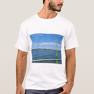 Camiseta de pesca marítima