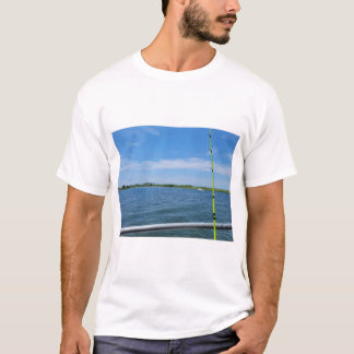 Camiseta de pesca marítima