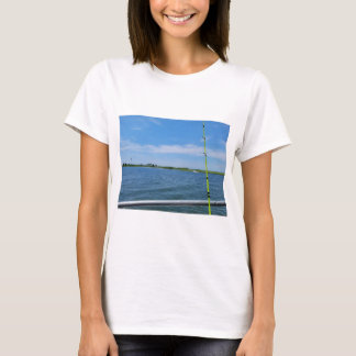 Camiseta de pesca marítima