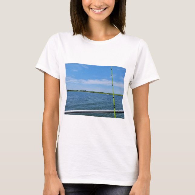 Camiseta de pesca marítima (Anverso)