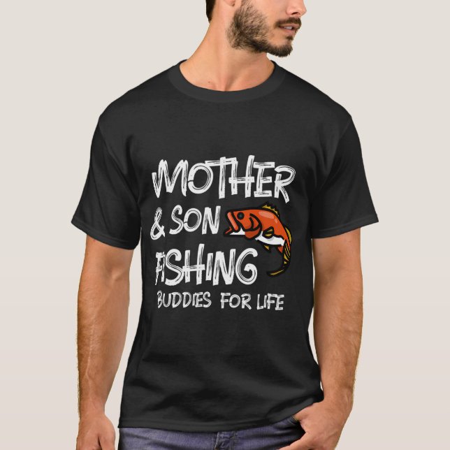 Camiseta De pesca: Osos Kodiak (Anverso)