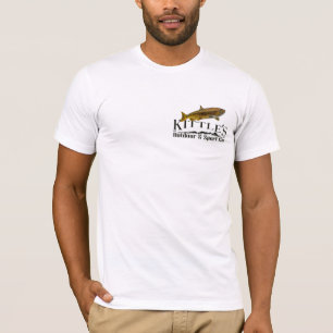 Camiseta de pesca para el pescador de Salmon