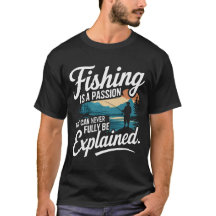 CAMISETA DE PESCA PARA HOMBRES, MUJERES