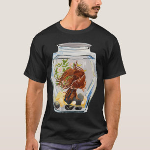 Camiseta de pesca para niños Nacido para ir a pesc